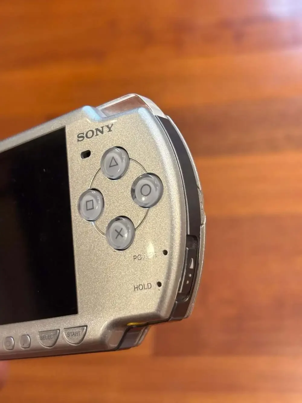 Sony PSP 2000 Slim Silver Console Works UMD Drive Not Working Parts Repair OEM